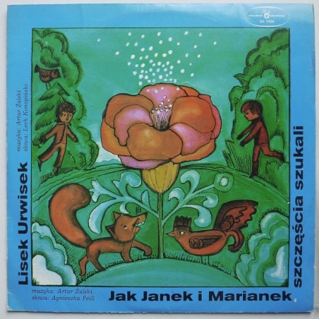Bajka - Jak Janek i Marianek szczęścia szukali / Lisek Urwisek