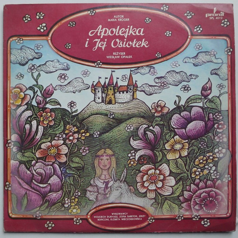 Bajka - Apolejka i jej osiołek