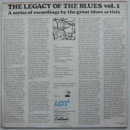 Bukka White - The Legacy of The Blues vol.1