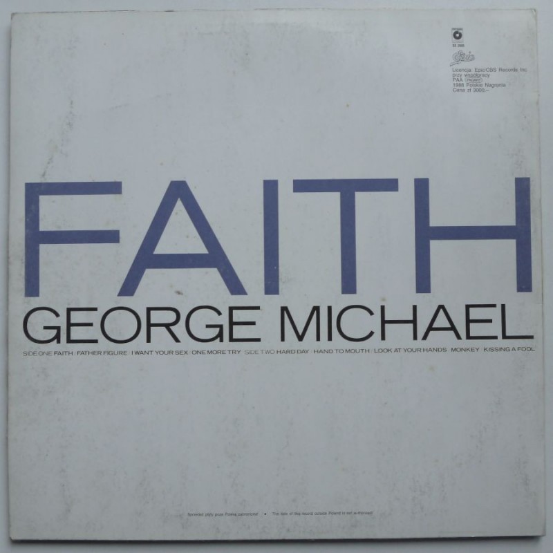 George Michael - Faith