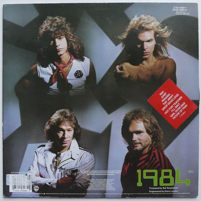 Van Halen - MCMLXXXIV