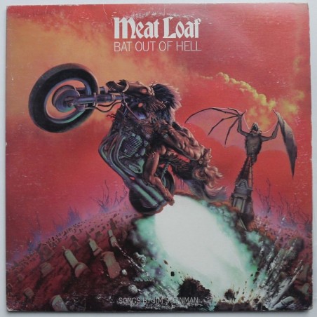 Meat Loaf - Bat Out of Hell (songs by Jim Steinman)
