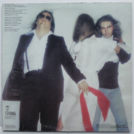 Meat Loaf - Bat Out of Hell (songs by Jim Steinman)