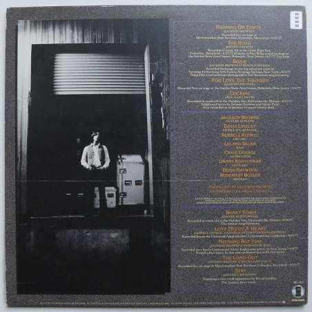 Jackson Brown - Running on Empty