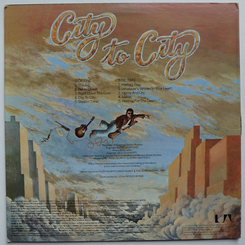 Gerry  Rafferty - City to City
