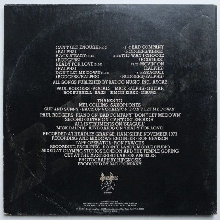 Bad Company - Bad Co.