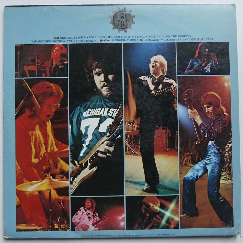 Bachman Turner Overdrive - Not Fragile