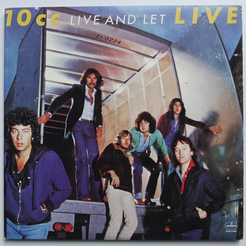 10CC - Live and Let Live (2lp)