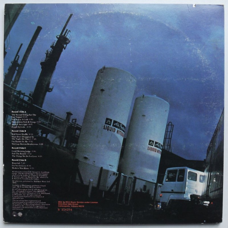10CC - Live and Let Live (2lp)