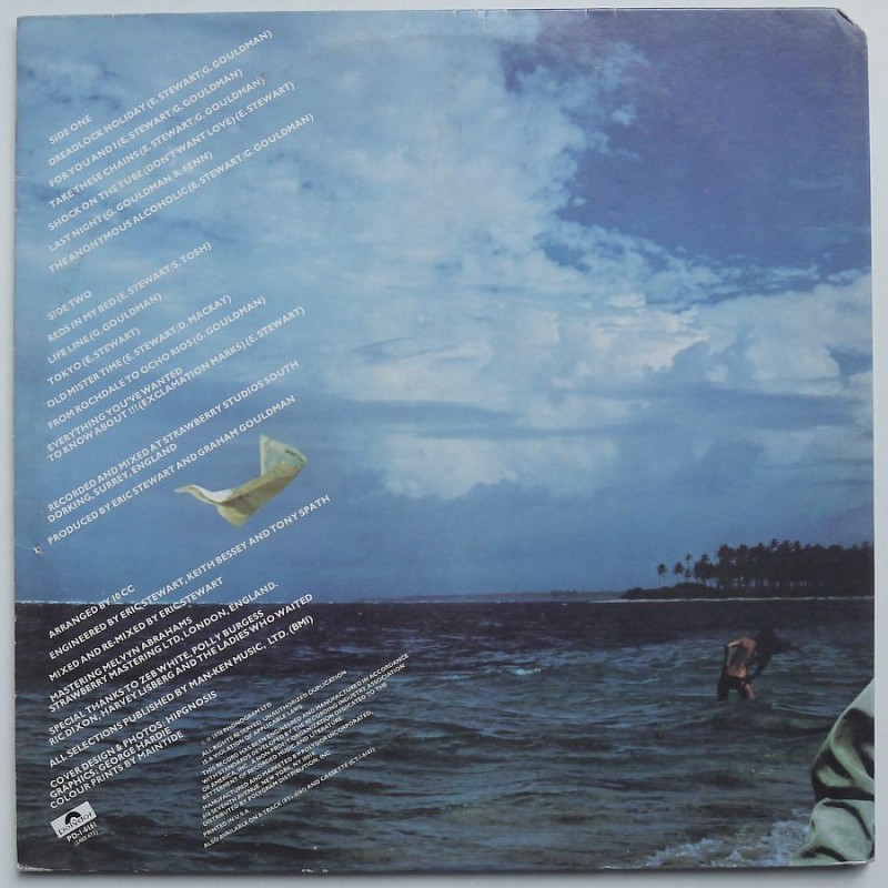 10CC - Bloody Tourists