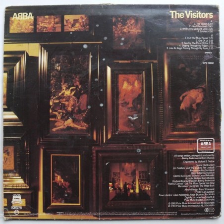 Abba - The Visitors