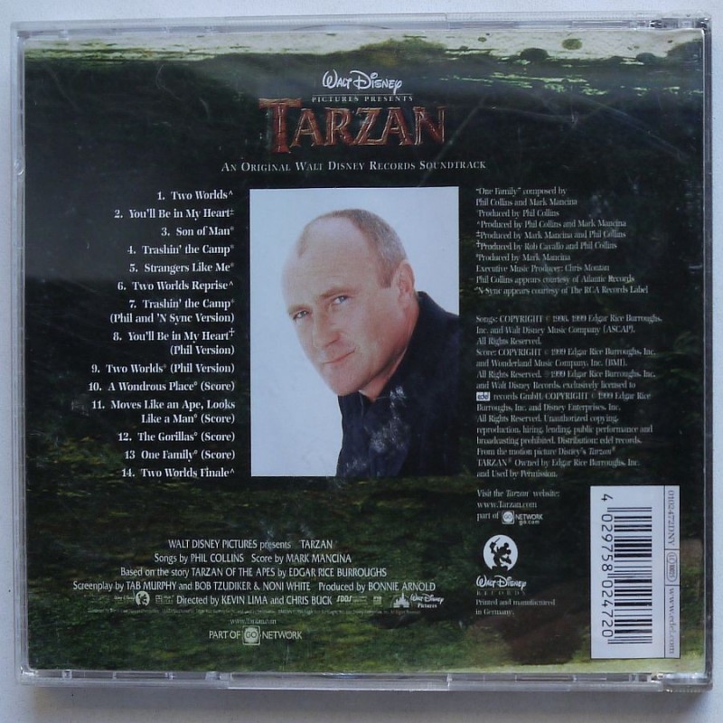 OST - Tarzan