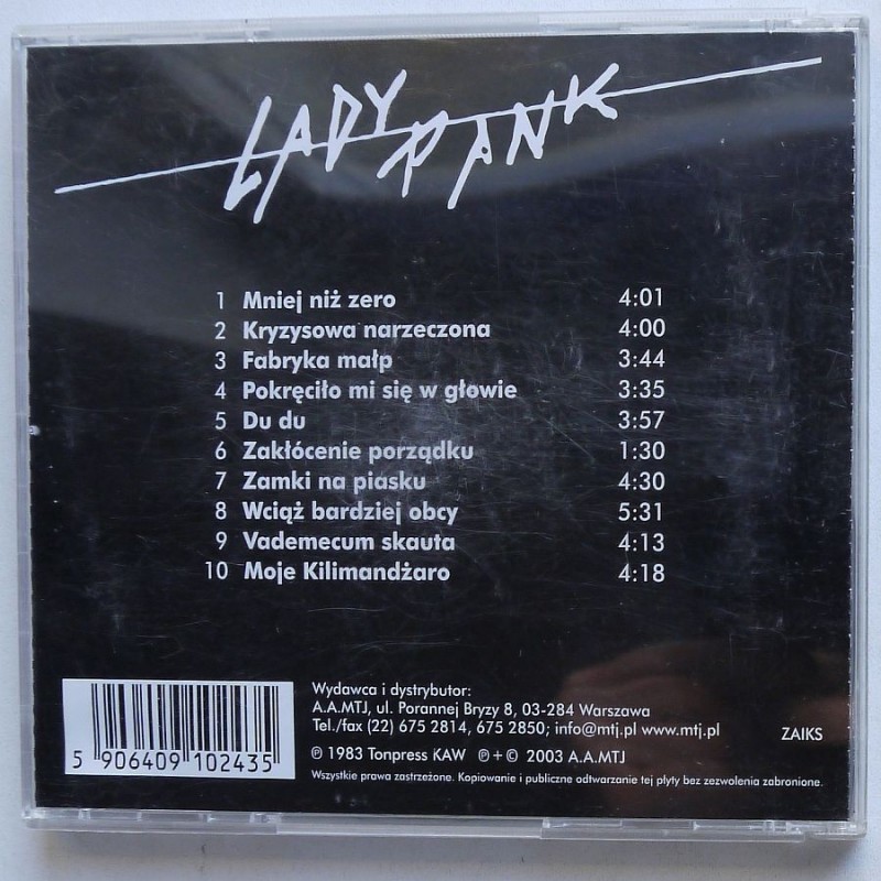 Lady Pank - Lady Pank