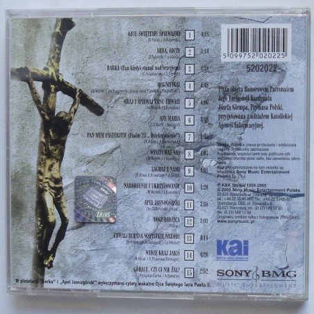 Krawczyk Krzysztof - Ojcu Świętemu śpiewajmy