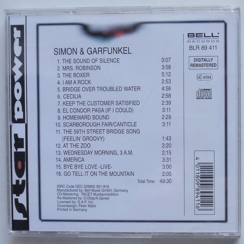 Simon & Garfunkel - Simon & Garfunkel