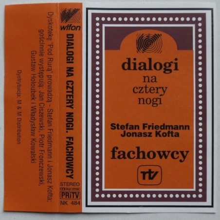 Składanka - Dialogi na cztery nogi – St. Friedmann / Jonasz Kofta – Fachowcy