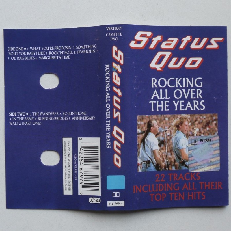 Status Quo - Rockin' All Over The Years
