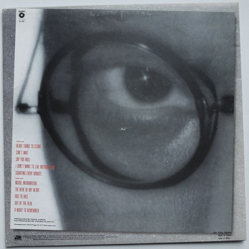 Foreigner - Inside Information