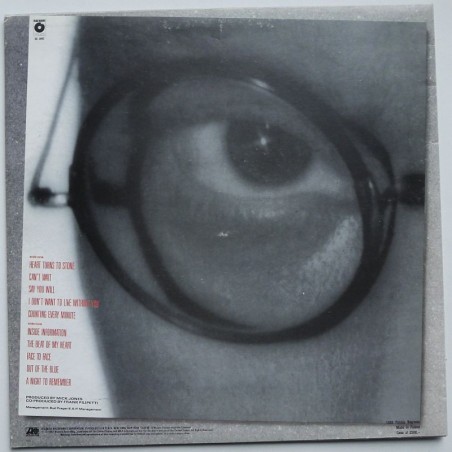 Foreigner - Inside Information