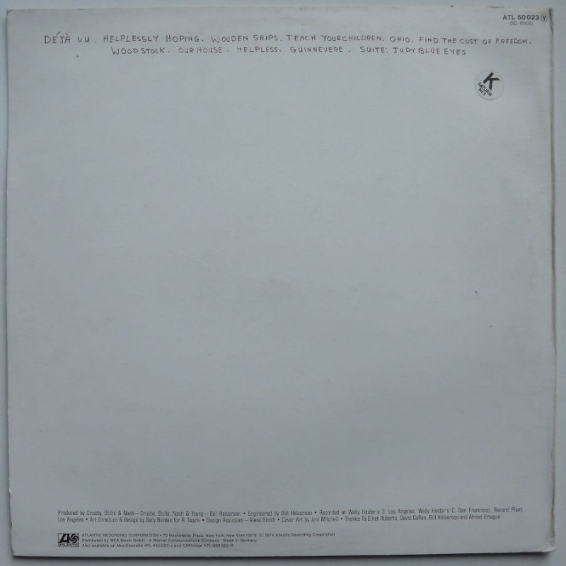Crosby, Stills, Nash & Young - So Far