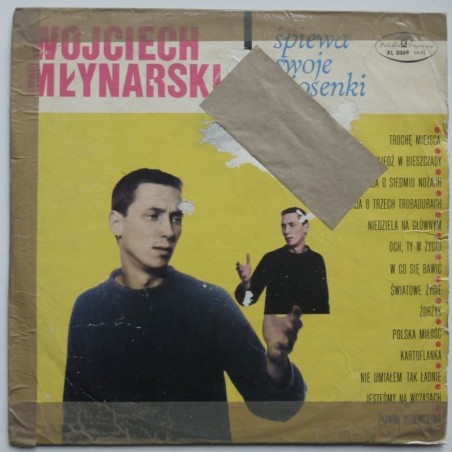 Młynarski Wojciech - Śpiewa swoje piosenki
