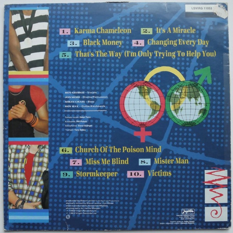 Culture Club - Colors by Numbers
