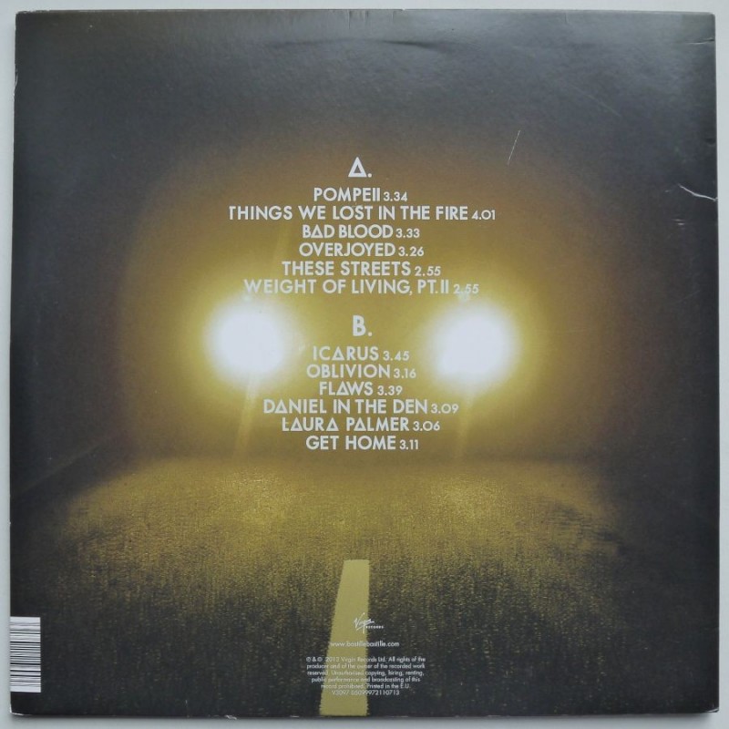 Bastille - Bad Blood