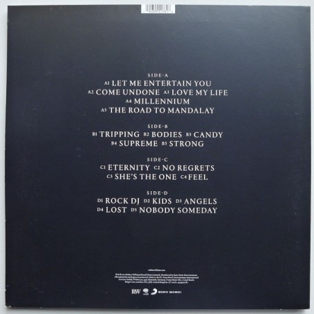 Robibe Williams - XXV (niebieski winyl) (2lp)