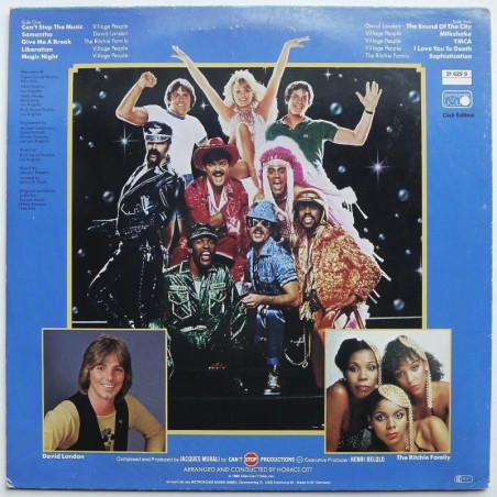 Village People - Can't stop the music – OST