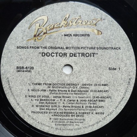 OST - Doctor Detroit