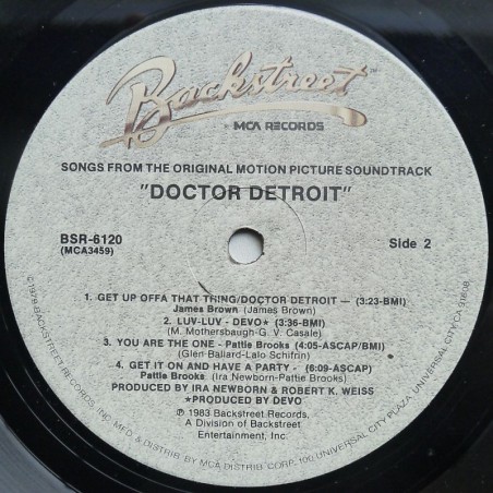 OST - Doctor Detroit