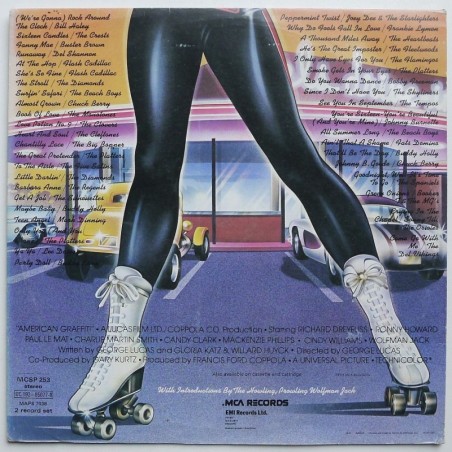 Składanka - 41 Original Hits from Sound Track of American Graffiti (2lp)