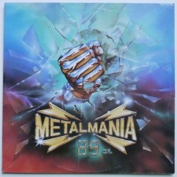 Składanka - Metalmania '89