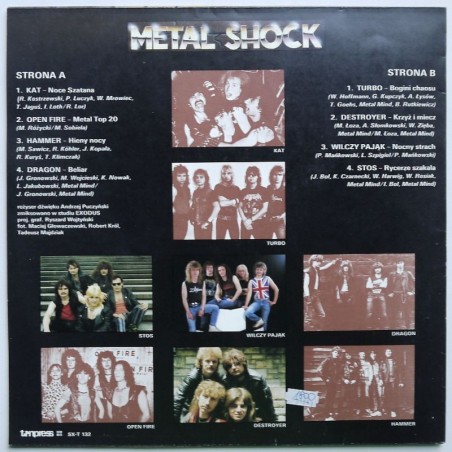 Składanka - Metal Shock