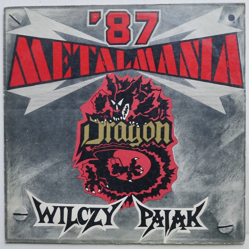 Składanka - Metalmania '87 (Dragon, Wilczy pająk)