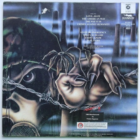 Sacred Reich - The American Way