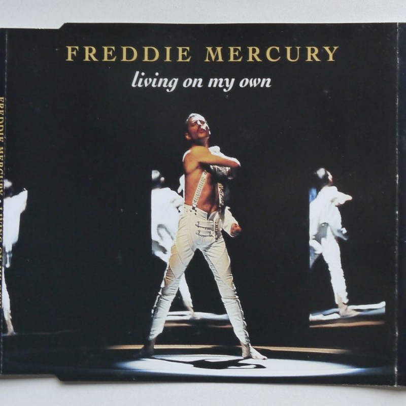 Freddie Mercury - Living on the Own (CDS)