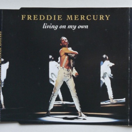 Freddie Mercury - Living on the Own (CDS)