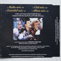 Freddie Mercury - Living on the Own (CDS) 2