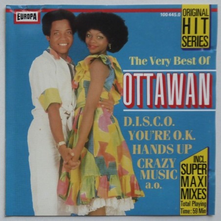 Ottawan - The Very Best Of