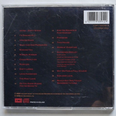 Diana Ross - Greatest Hits – Live