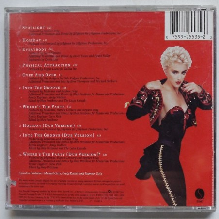 Madonna - You Can Dance