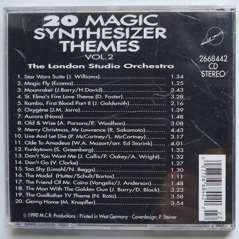 London Studio Orchestra, The - 20 Magic...