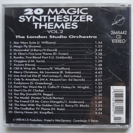 London Studio Orchestra, The - 20 Magic Synthesizer Themes Vol. 2