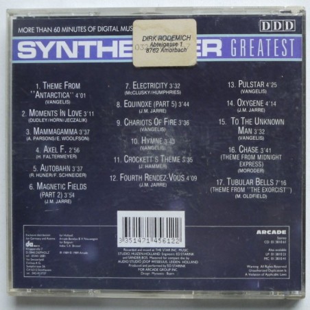 Ed Starink - Synthesizer Greatest
