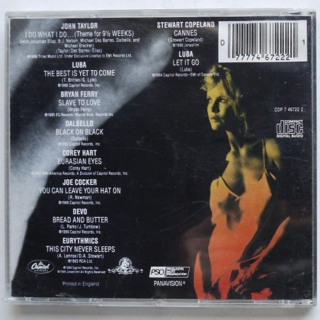 OST - 9 ½ Weeks (9 ½  tygodnia)