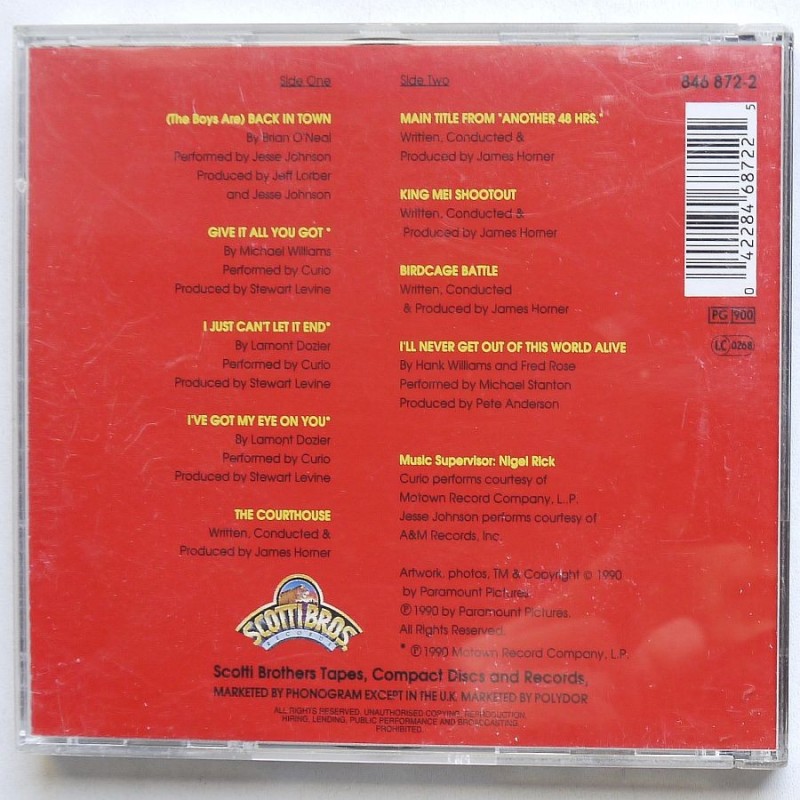 OST - Another 48 hours