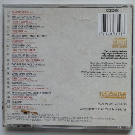 Abba - The Collection volume 2