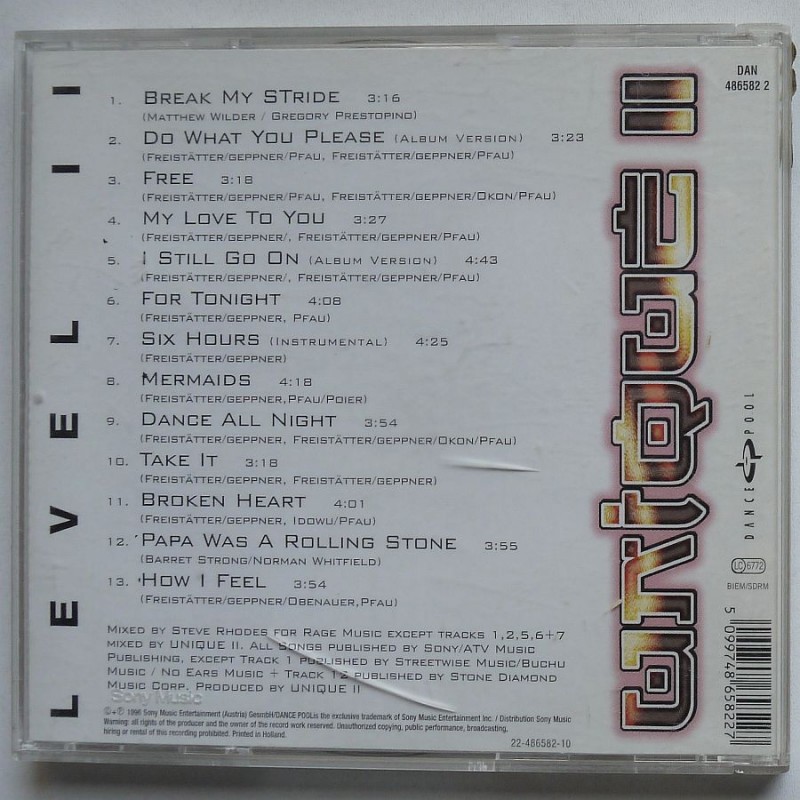 Unique II - Level II