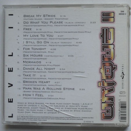 Unique II - Level II